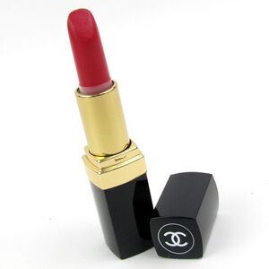 シャネル 口紅 ROUGE SATIN 06 若干使用 コスメ PO レディース CHANEL