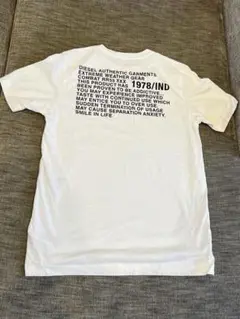 DIESEL Tシャツ 白