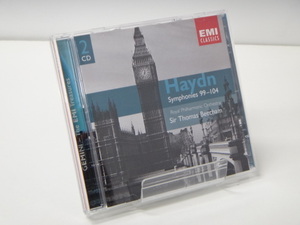 【351】☆2CD☆Haydn: Symphonies no 99-104 / Beecham☆