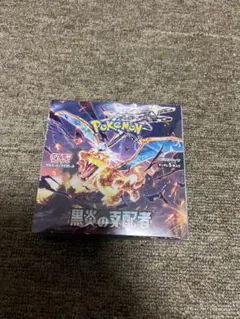 【ジャンク品シュリンク付き】ポケモンカード 黒炎の支配者　1BOX