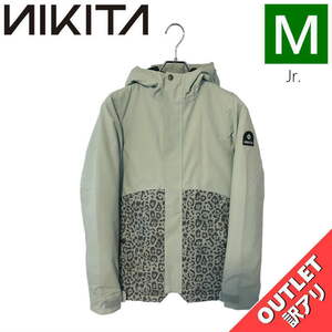 【OUTLET】 NIKITA GIRLS SITKA JACKET SEAFOAM GREEN Mサイズ キッズ スノーボード スキー ウェア アウトレット