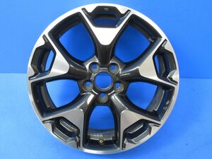 スバル XV GP7 純正 17インチ 17X7J +55 PCD100 5穴 アルミ ホイール 1本 (g092139)