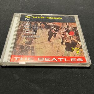 S15b The BeatlesThe Let It Be Rehearsals Vol 1The Complete Rooftop Concert yellow dog 