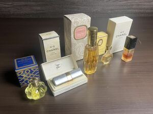 香水 まとめて CHANEL シャネル CHANTILLY シャンティ NINA RICCI ニナリッチ 旧家整理品