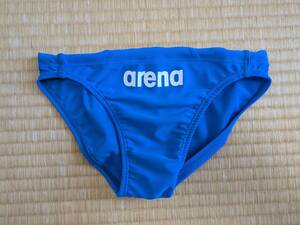 男性競泳水着 arena ブルー Sサイズ 中古品