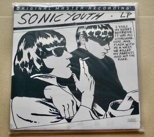 LP★Mobile Fidelity Sound Lab 高音質 200g重量盤★ Sonic Youth / Goo シールド未開封デッドストック MFSL 1-257