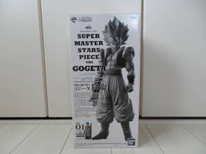 アミューズメント 一番くじ　ドラゴンボール超 MASTER STARS PIECE THE GOGETA THE BRUSH賞 A 01 ゴジータ