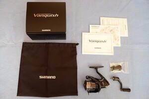 SHIMANO　シマノ　19　Vanquish　ヴァンキッシュ　C2000SHG　夢屋ハンドルノブおまけ付き　中古超美品