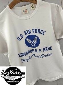 L BUZZ RICKSONS THE SKUNK WORKS US AIR FORCE Tシャツ USA製 バズリクソンズ スカンクワークス バズリクソン