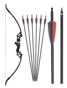 ★新年 初売りセール★大特価★最新型★ アーチェリー 矢６本セットarchery 30lbs アロー arrow ボウ bow 弓矢 競技 ★