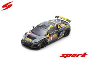 ■限定300pcs. スパークモデル 1/43 2021 アウディR8 LMS GT4 #53 ニュルブルクリンク24h SP8クラス優勝