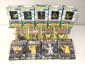 2501035 TOMY ポケットモンスター モンスターコレクション 第一世代 第二世代 ポケモン メモリークラブ まとめ売りセット