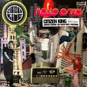 即決！CITIZEN KING / MOBILE ESTATES [LP] もやしっ子ヒップホップ ブレイクビーツポップ 放課後ラップ ギターポップ