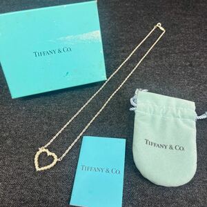 TIFFANY & Co ティファニー ネックレス シルバー 925 アクセサリー 箱付き 7.1g 240702 ◎インボイス対応可◎