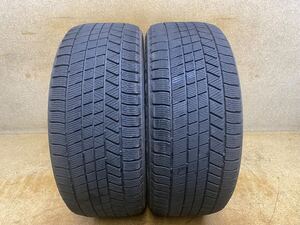 235/45R17（94Q） ブリヂストン BLIZZAK VRX3 スタッドレス 中古2本 2021年製 バリ山 235/45/17