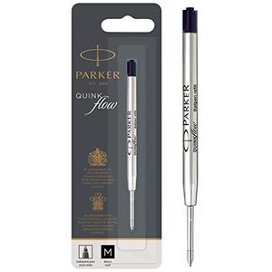 PARKER(パーカー) パーカー クインクフロー ボールペン替芯 ブラック M (ボール径1.0mm)