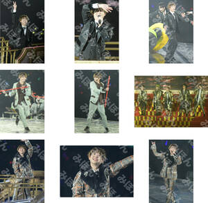 有岡大貴 Hey! Say! JUMP 15周年ドームツアー 15th Anniversary LIVE TOUR 2022-2023 生写真 14枚セットA