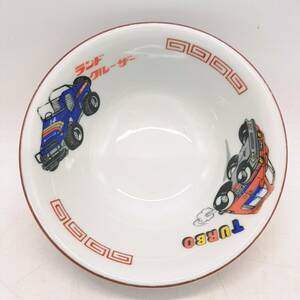 a27【1円～】 昭和レトロ ラーメン鉢 どんぶり HONDA シティターボ ランドクルーザー 自動車 80