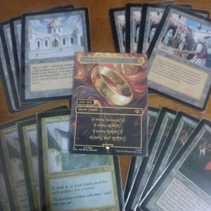 ラスト1 一つの指輪　the one ring　Tolarian Academy Bazaar of Bagfdad Library of Alexandria Mishras Workshop MTG ヴィンテージ