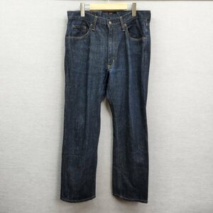 H132 EDWIN エドウィン EXTRA EXTREME X-JEANS 403 ストレート デニム パンツ ジーンズ ジッパーフライ メンズ インディゴ サイズ 33