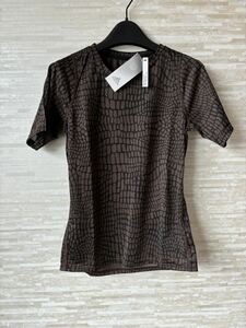 S」Adidasアディダス ラン アイコン CROCODILE プリントTシャツ