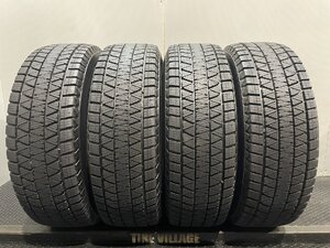 BS BRIDGESTONE BLIZZAK DM-V3 225/70R16 16インチ スタッドレス 4本 21年製 バリ溝 デリカD:5 エクストレイル等　(MTP376)