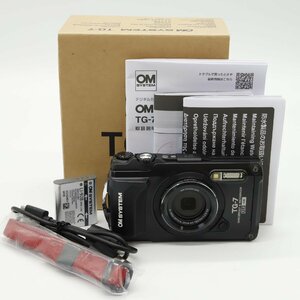 【ほぼ新品】OM SYSTEM/オリンパス Tough TG-7 ブラック