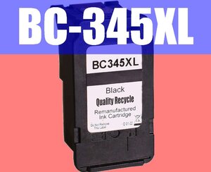 CANON BC-345XL 黒 BLACK 残量表示OK ブラック増量版 PIXUS TS3130S TS3130 TS203 TR4530 キャノン リサイクルインク