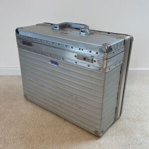 RIMOWA TOPAS ヴィンテージ コンビ パイロットケース 2Way アルミニウム 31L Made in Germany 