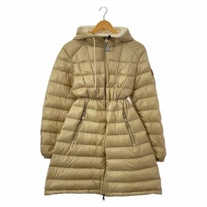 モンクレール ロング ダウンジャケット ブランドオフ MONCLER ポリアミド ダウンジャケット ポリアミド レディース