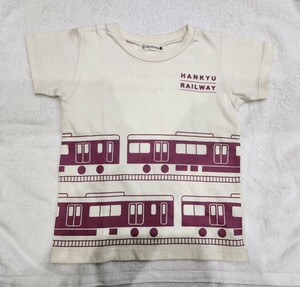 branches 阪急電鉄 半袖Tシャツ サイズ110 USED