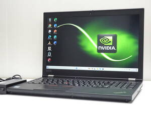 ThinkPad P53 Core i7 9750H メモリ32GB SSD 256GB 15.6インチ フルHD Win11 Workstation Nvidia Quadro T1000 管DO-546