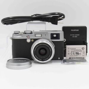 ショット数【6200以下】■極上品■ FUJIFILM X100S シルバー#22002