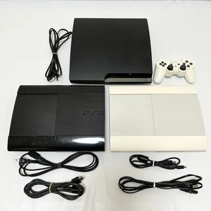 SONY PS3 プレイステーション3 本体 3台セットCECH-4200B CECH-2100Aジャンク