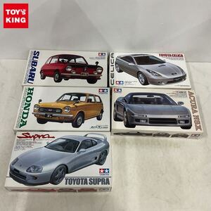 1円〜 タミヤ 1/24 トヨタ セリカ 1/18 ハードミニ スバル R-2 SS ほか