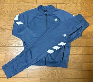 adidas KID’S TRAINING SUITS size-160(着丈59身幅51)(平置き31股下70) 中古 送料無料 NCNR