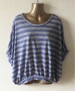 Dot&Stripes CHILD WOMAN 半袖ボーダーカットソー（新品・タグ付き）