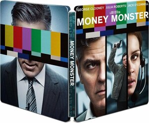 【Amazon.co.jp先行販売】マネーモンスター スチールブック仕様ブルーレイ Money Monster Steelbook Jodie Foster George Clooney