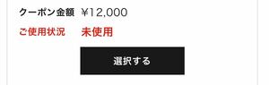 NIKKO オンラインショップ 株主優待券 12000円分 クーポン