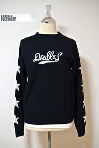 ◎美品！DOUBLE STANDARD CLOTHING【ダブルスタンダードクロージング】SNOWY インターシャニットPO♪定価15,000円+税