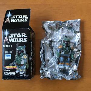 Boba Fett 100% starwars kubrickミニフィギュア タカラトミー ボバフェット ジャンゴフェット ブラスター レア スターウォーズ 賞金稼ぎ