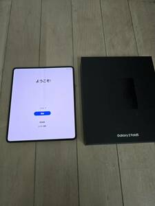 ★☆【中古美品】au版 Galaxy Z Fold5 1TB 5G SCG22ブラック 