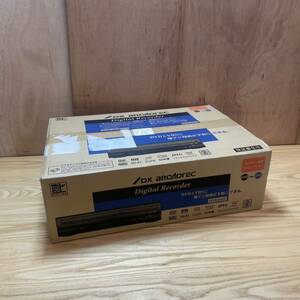 ☆未開封 DX BROADTEC ビデオ一体型DVDレコーダー DXR160V 地上デジタルチューナー内蔵 VHS ビデオ レコーダー(中古品/現状品/保管品)☆