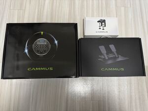 【美品】CAMMUS C5 バンドル (eペダル、CP5、CS5)　【ハンコン】