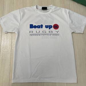 大学ラグビー　専修大学　ラグビー部　tシャツ 半袖　Lサイズ　Canterbury カンタベリー