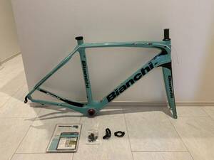 【中古】Bianchi ビアンキ 2015年 INFINITO CV インフィニート CV フレームセット 53サイズ 機械式