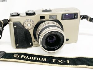 FUJIFILM TX-1 SUPER-EBC FUJINON 1:4 f=45mm 富士フィルム レンジファインダー フィルムカメラ ボディ レンズ シャッターOK K575NC