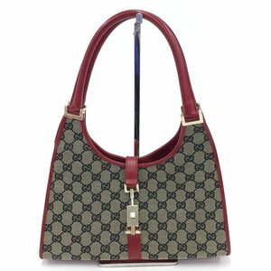 GUCCI グッチ GGキャンバス ジャッキーライン ハンドバッグ 002.1067.2123【CFAE5015】