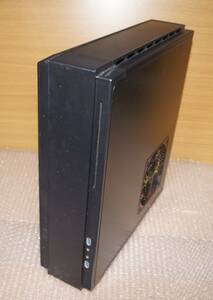 SilverStone Miloシリーズ PCケース Mini-DTX Mini-ITX SST-ML07B・電源・BDドライブ セット 中古