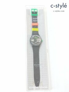 Y013a [人気] swatch スウォッチ 腕時計 クォーツ NIGHTSHIFT SSB101 ブラック | Y